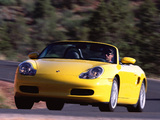 Porsche Boxster US-spec (986) 1996–2003 photos