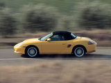Porsche Boxster (986) 2003–04 images