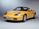Porsche Boxster (986) 2003–04 photos