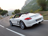 Porsche Boxster Spyder (987) 2010 images