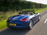 Porsche Boxster UK-spec (981) 2012 wallpapers