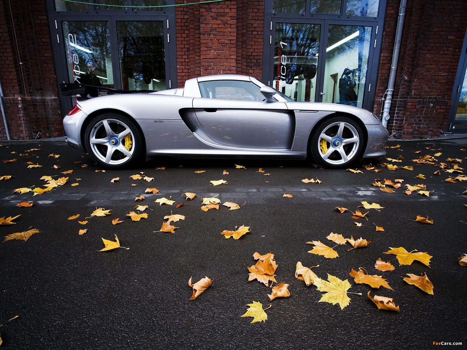 Images of Edo Competition Porsche Carrera GT 2007 (1600 x 1200)