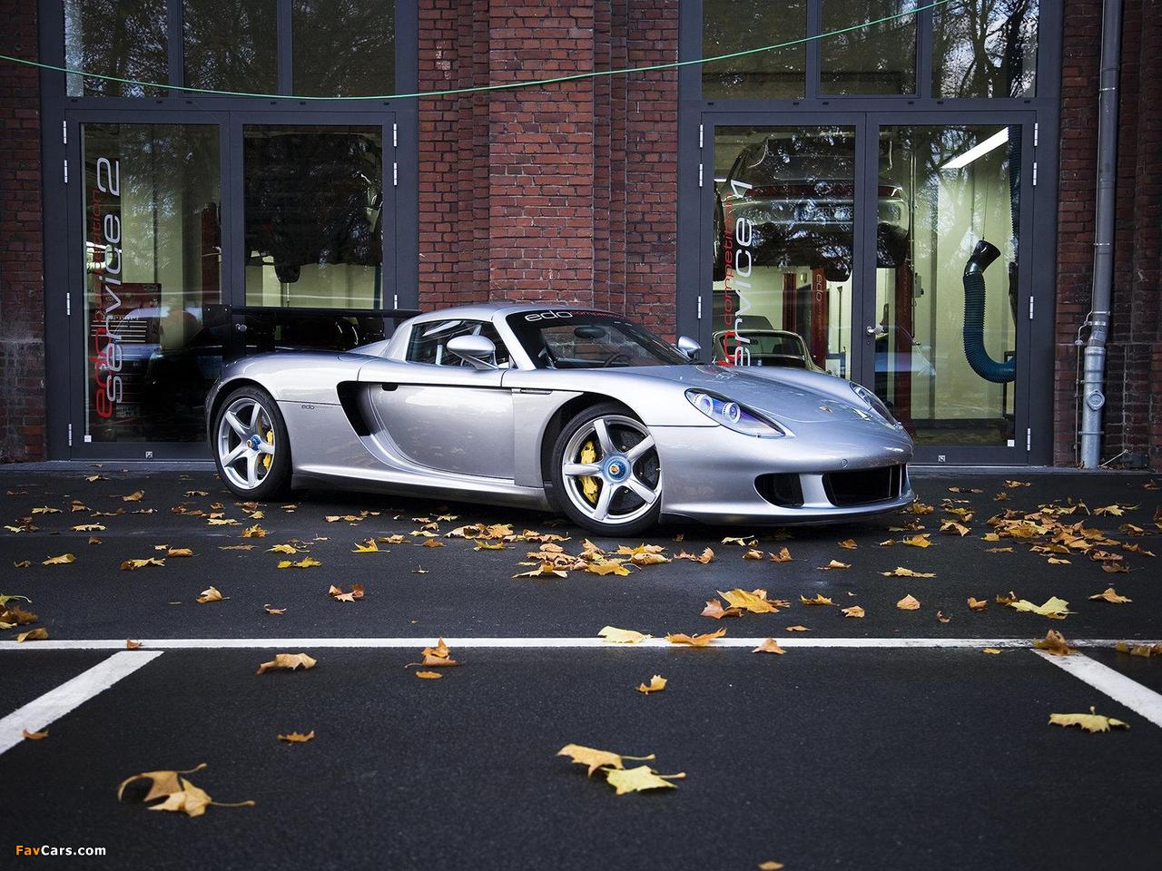Images of Edo Competition Porsche Carrera GT 2007 (1280 x 960)