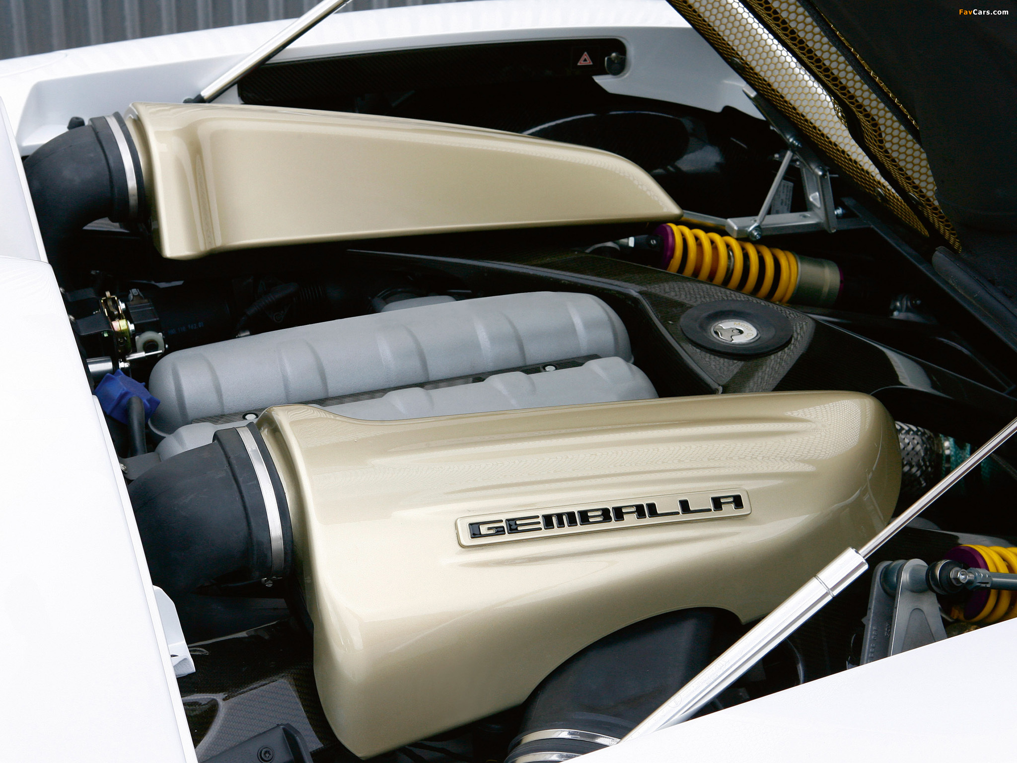 Images of Gemballa Mirage GT Gold Edition 2009 (2048 x 1536)