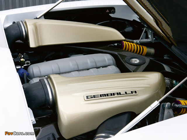 Images of Gemballa Mirage GT Gold Edition 2009 (640 x 480)