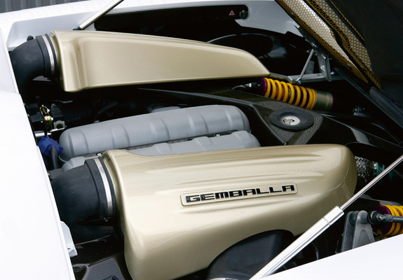 Images of Gemballa Mirage GT Gold Edition 2009