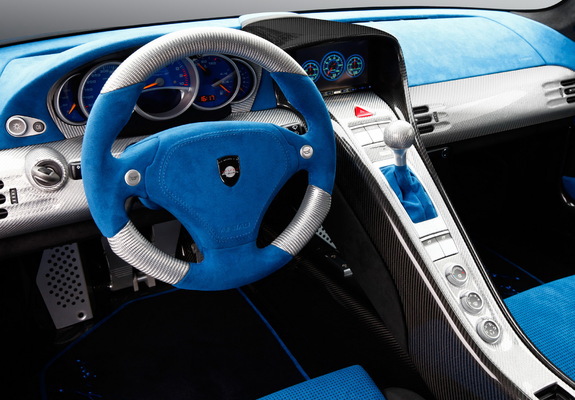 Images of Gemballa Mirage GT Matt Edition 2009
