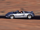 Photos of Porsche Carrera GT Concept (980) 2000