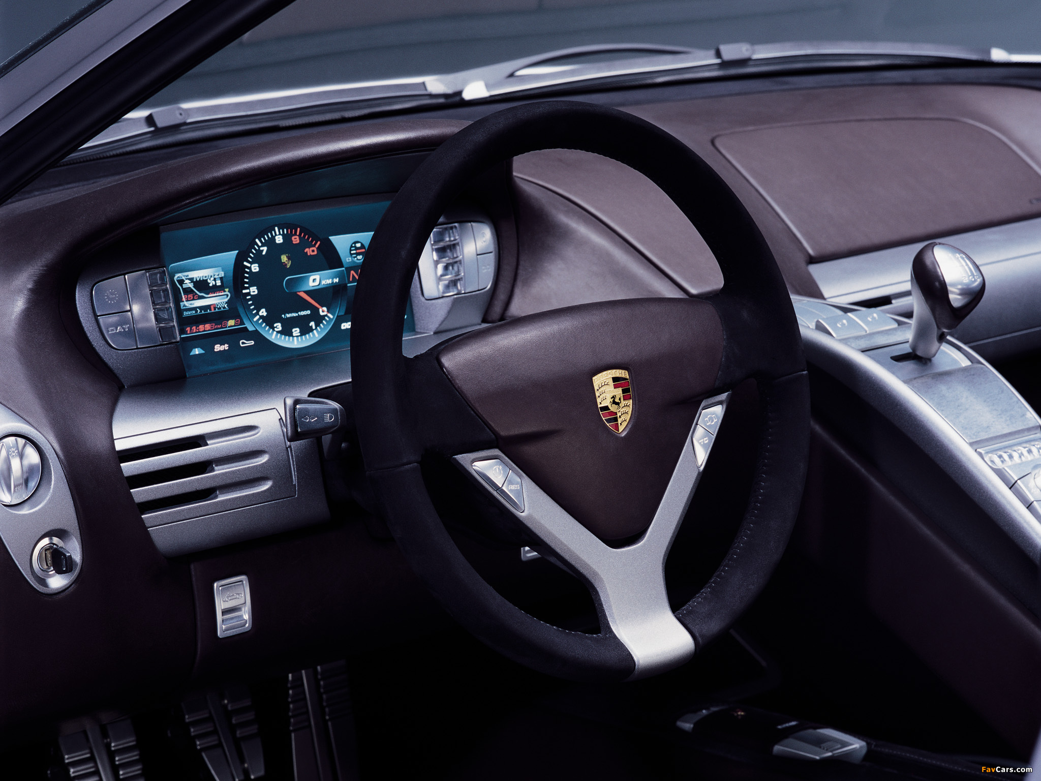 Photos of Porsche Carrera GT Concept (980) 2000 (2048 x 1536)