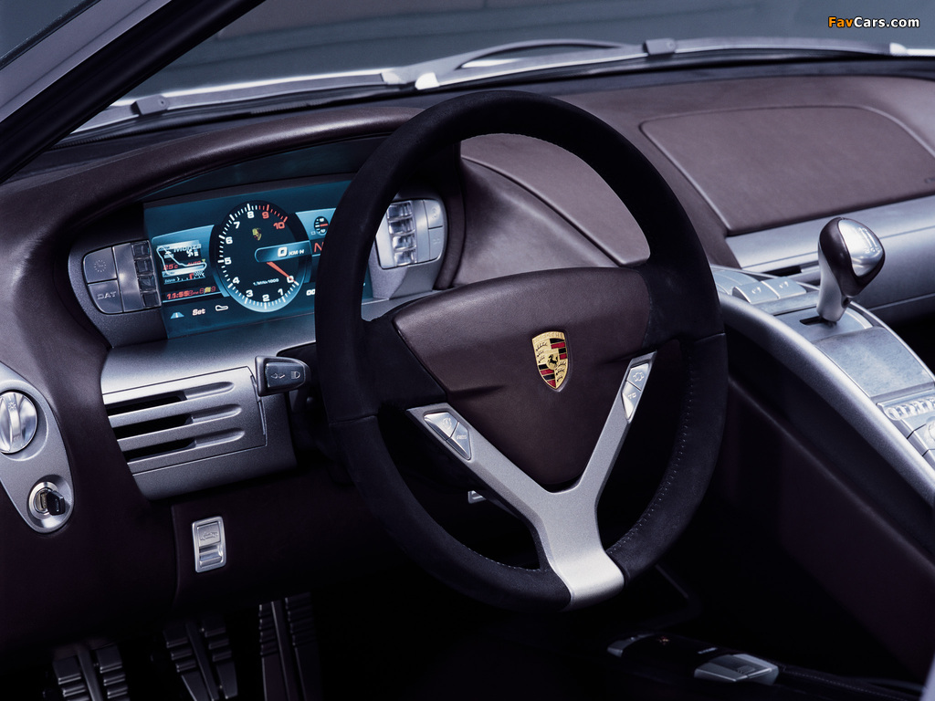 Photos of Porsche Carrera GT Concept (980) 2000 (1024 x 768)