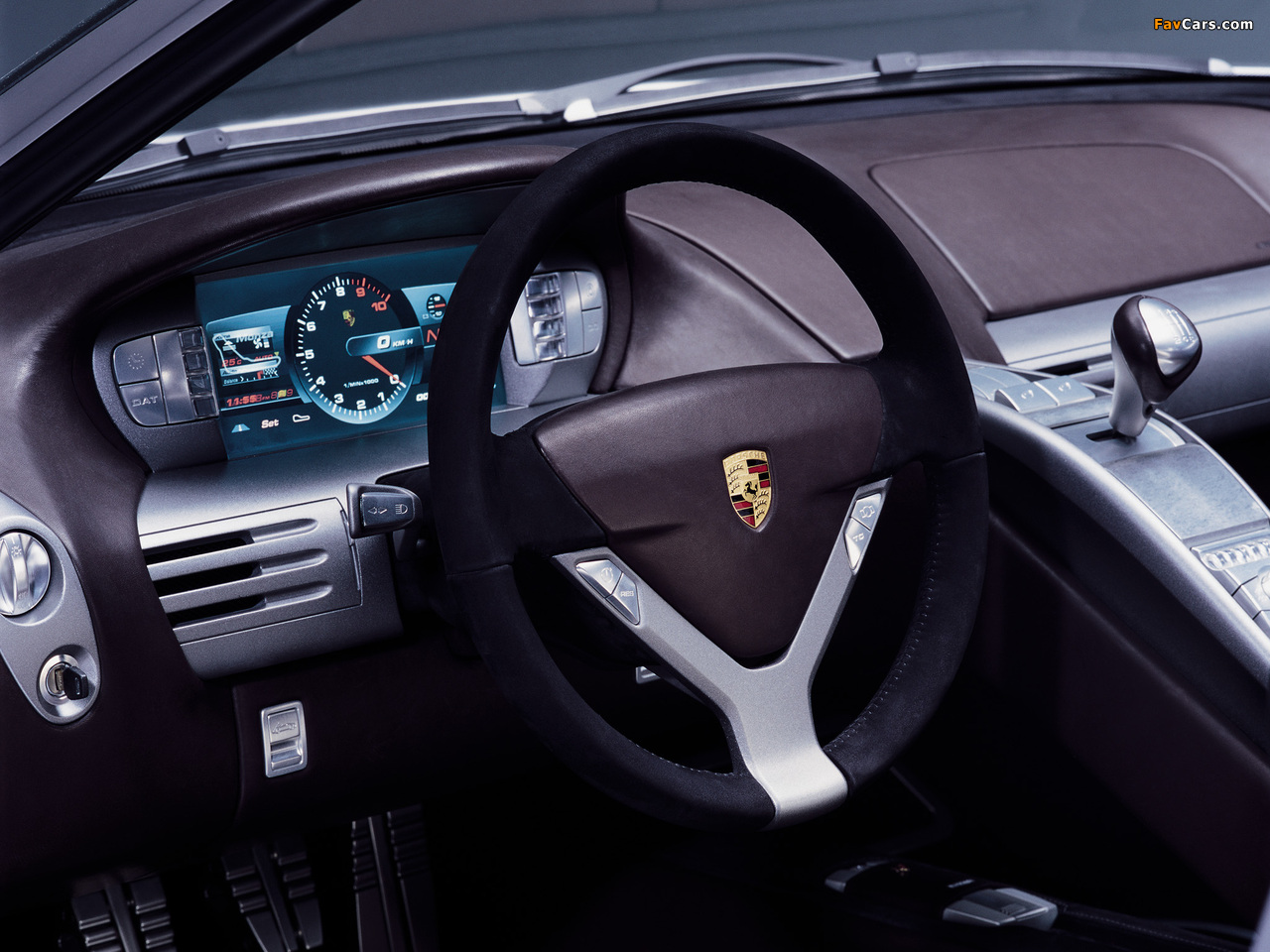 Photos of Porsche Carrera GT Concept (980) 2000 (1280 x 960)