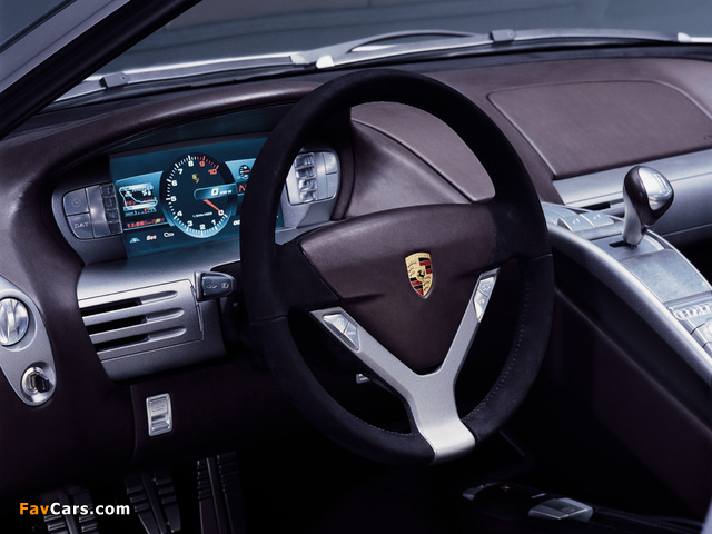 Photos of Porsche Carrera GT Concept (980) 2000 (640 x 480)
