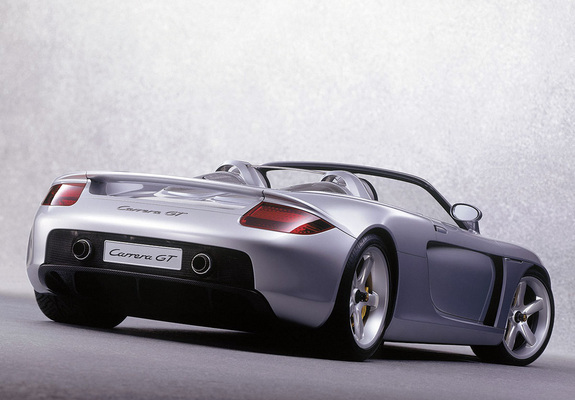 Photos of Porsche Carrera GT Concept (980) 2000