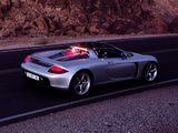 Pictures of Porsche Carrera GT Concept (980) 2000