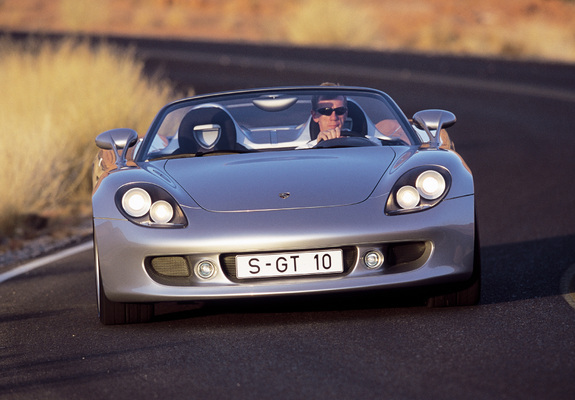 Pictures of Porsche Carrera GT Concept (980) 2000