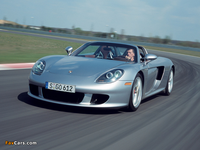 Pictures of Porsche Carrera GT US-spec (980) 2003–06 (640 x 480)