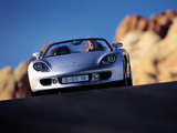 Porsche Carrera GT Concept (980) 2000 images
