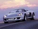 Porsche Carrera GT Concept (980) 2000 pictures