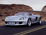 Porsche Carrera GT Concept (980) 2000 pictures