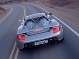 Porsche Carrera GT (980) 2003–06 wallpapers