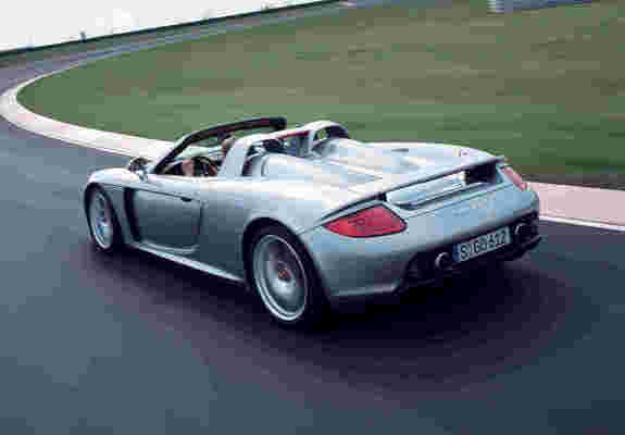Porsche Carrera GT (980) 2003–06 wallpapers