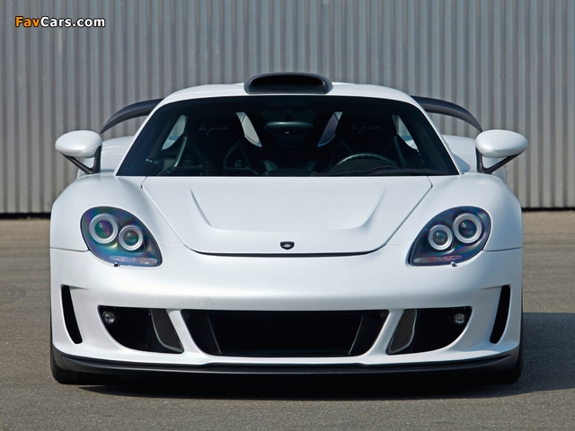 Gemballa Mirage GT Carbon Edition 2009 images (640 x 480)