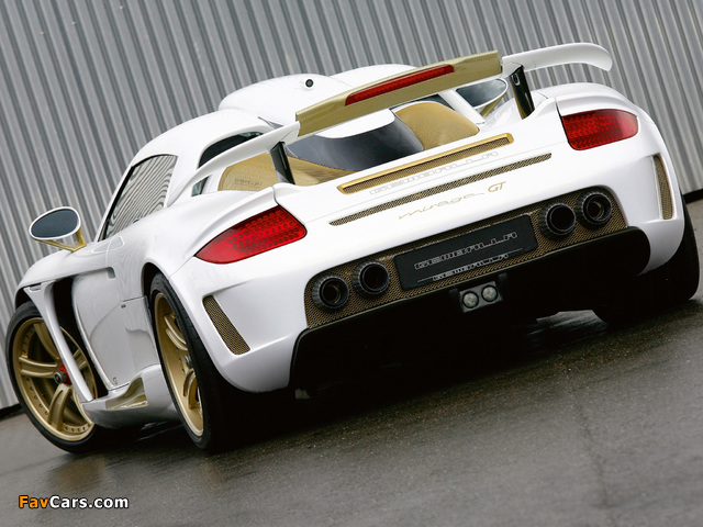 Gemballa Mirage GT Gold Edition 2009 pictures (640 x 480)