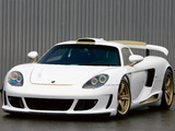 Gemballa Mirage GT Gold Edition 2009 wallpapers