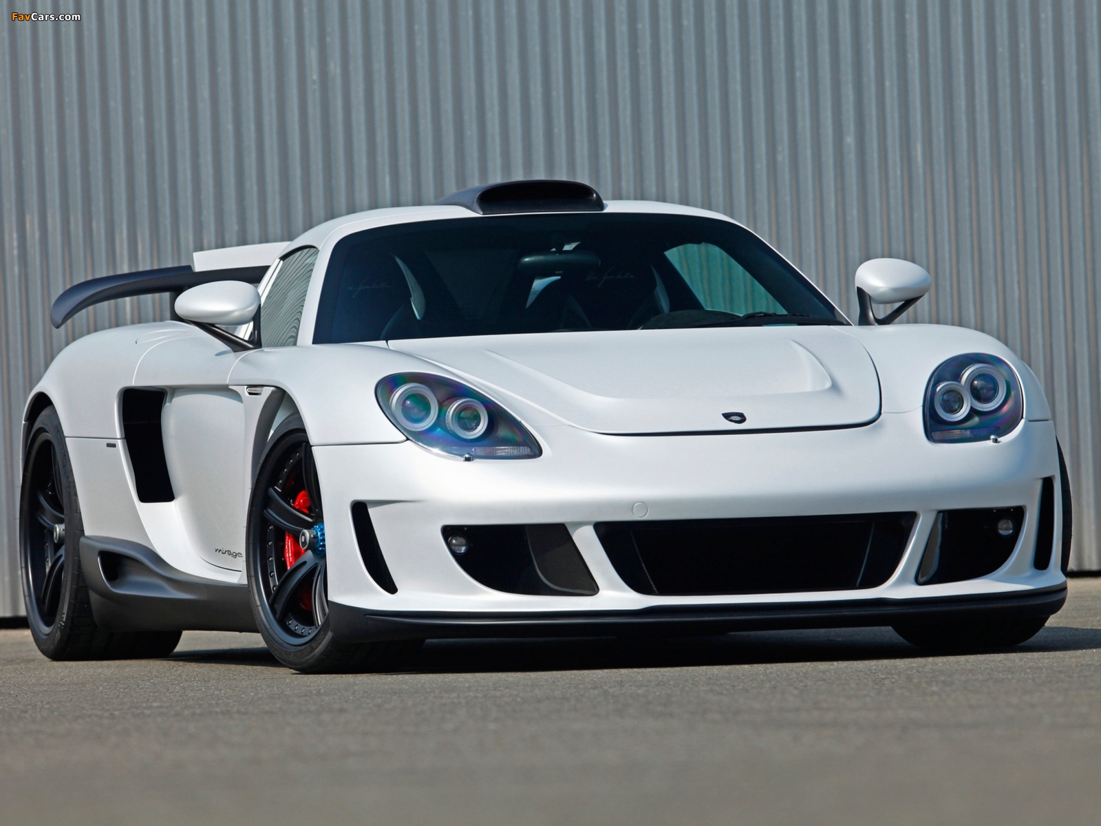 Gemballa Mirage GT Carbon Edition 2009 wallpapers (1600 x 1200)