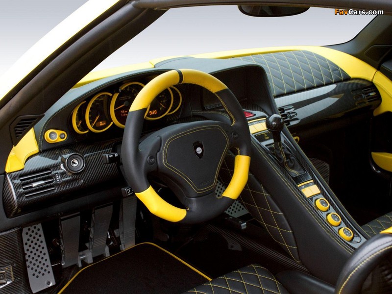 Gemballa Mirage GT Black Edition 2013 photos (800 x 600)