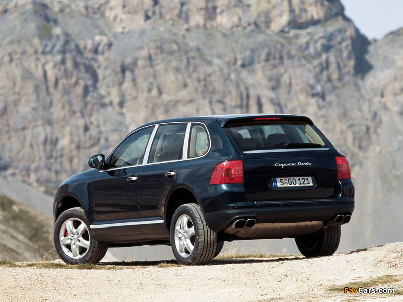 Images of Porsche Cayenne Turbo (955) 2002–07 (800 x 600)