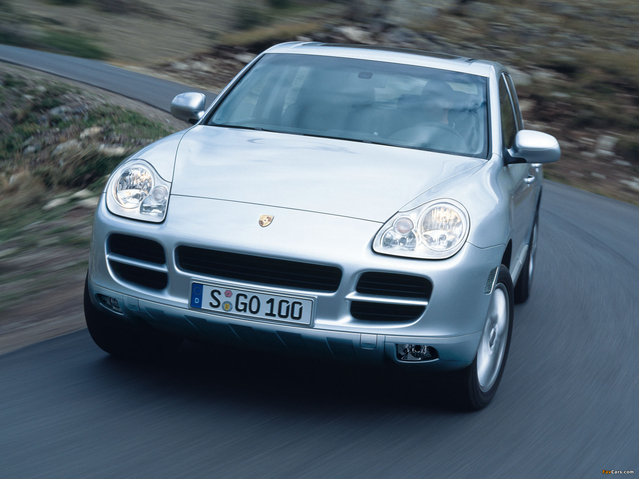 Images of Porsche Cayenne S (955) 2002–07 (2048 x 1536)