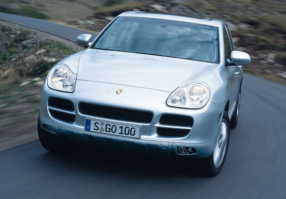Images of Porsche Cayenne S (955) 2002–07