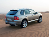 Images of Porsche Cayenne Turbo S (955) 2006–07