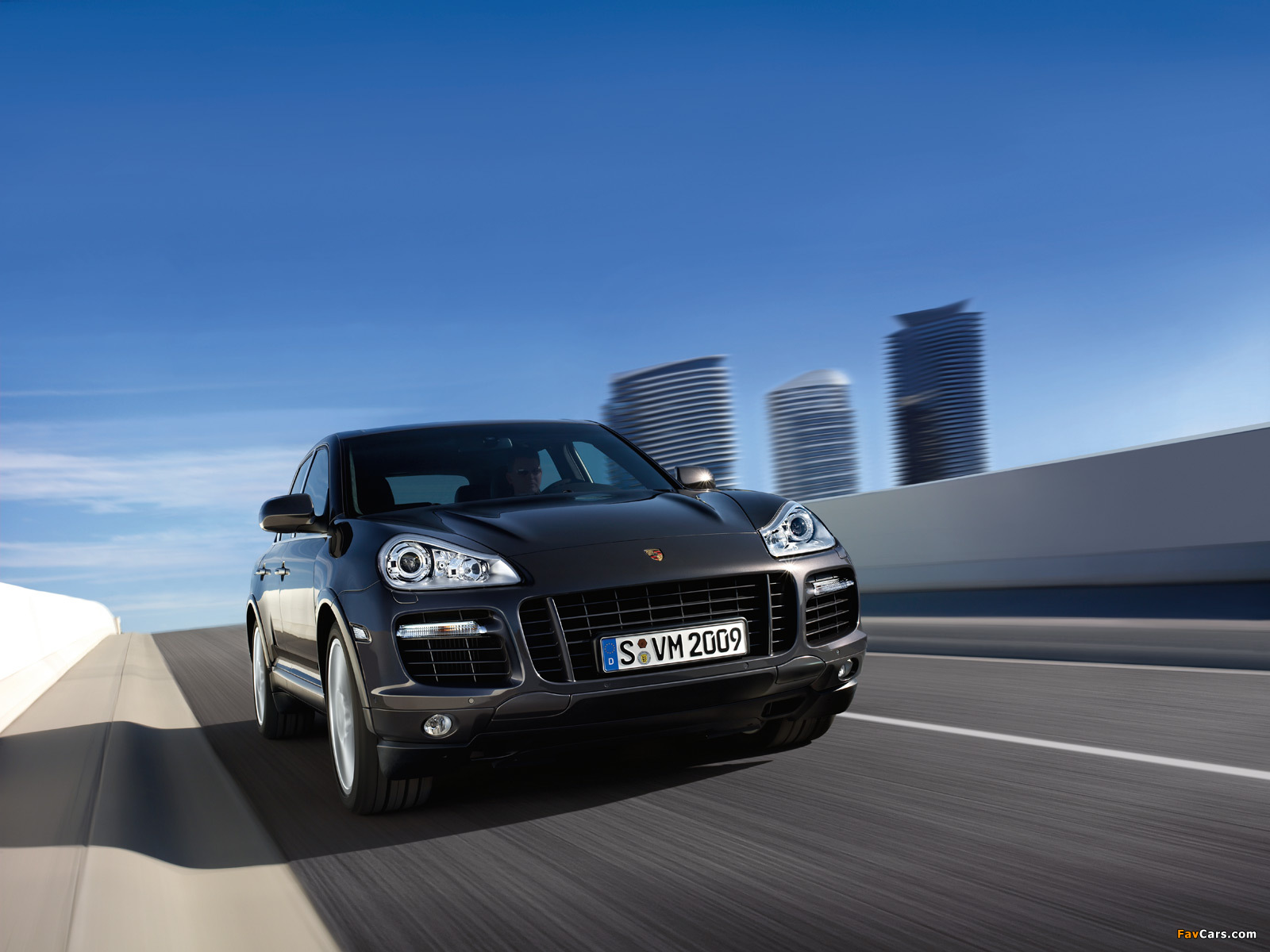 Images of Porsche Cayenne Turbo S (957) 2008–10 (1600 x 1200)