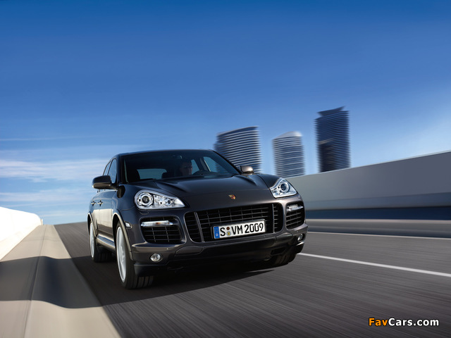 Images of Porsche Cayenne Turbo S (957) 2008–10 (640 x 480)