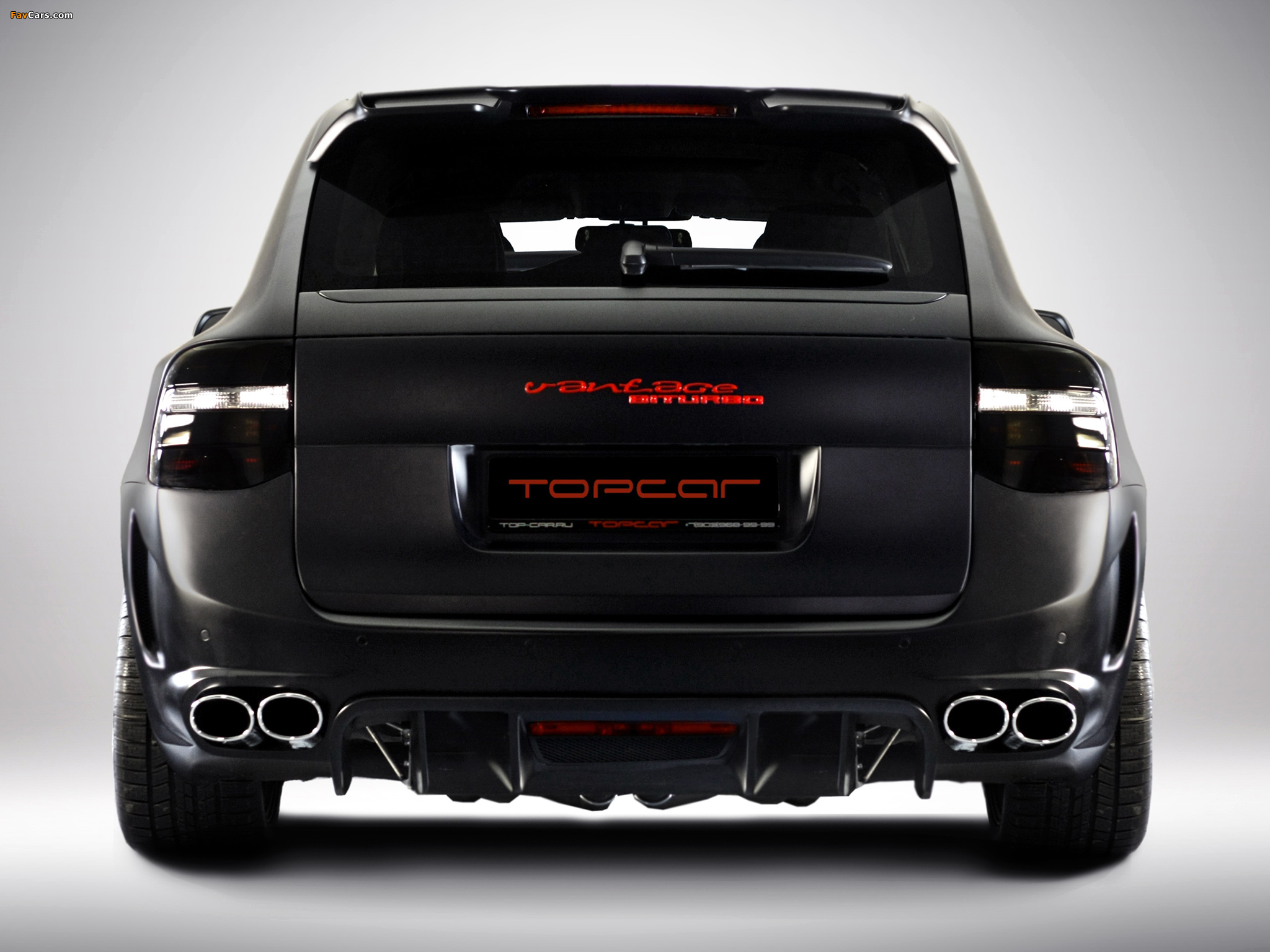 Images of TopCar Vantage GTR (957) 2008–10 (2048 x 1536)
