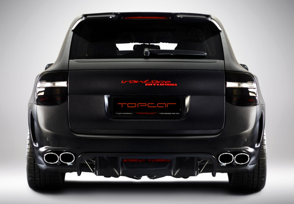 Images of TopCar Vantage GTR (957) 2008–10