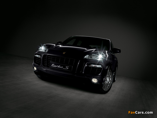 Images of Porsche Cayenne Turbo S (957) 2008–10 (640 x 480)