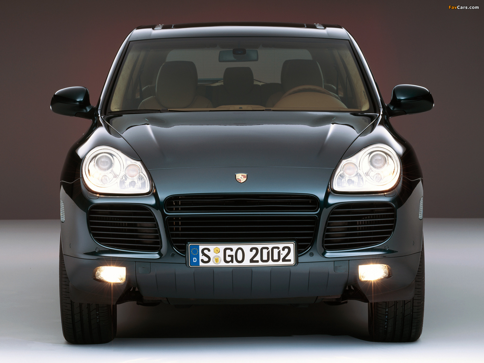 Pictures of Porsche Cayenne Turbo (955) 2002–07 (1600 x 1200)