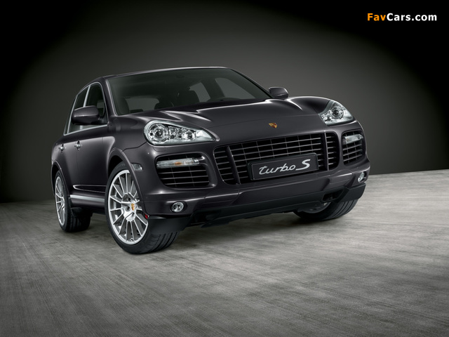 Pictures of Porsche Cayenne Turbo S (957) 2008–10 (640 x 480)