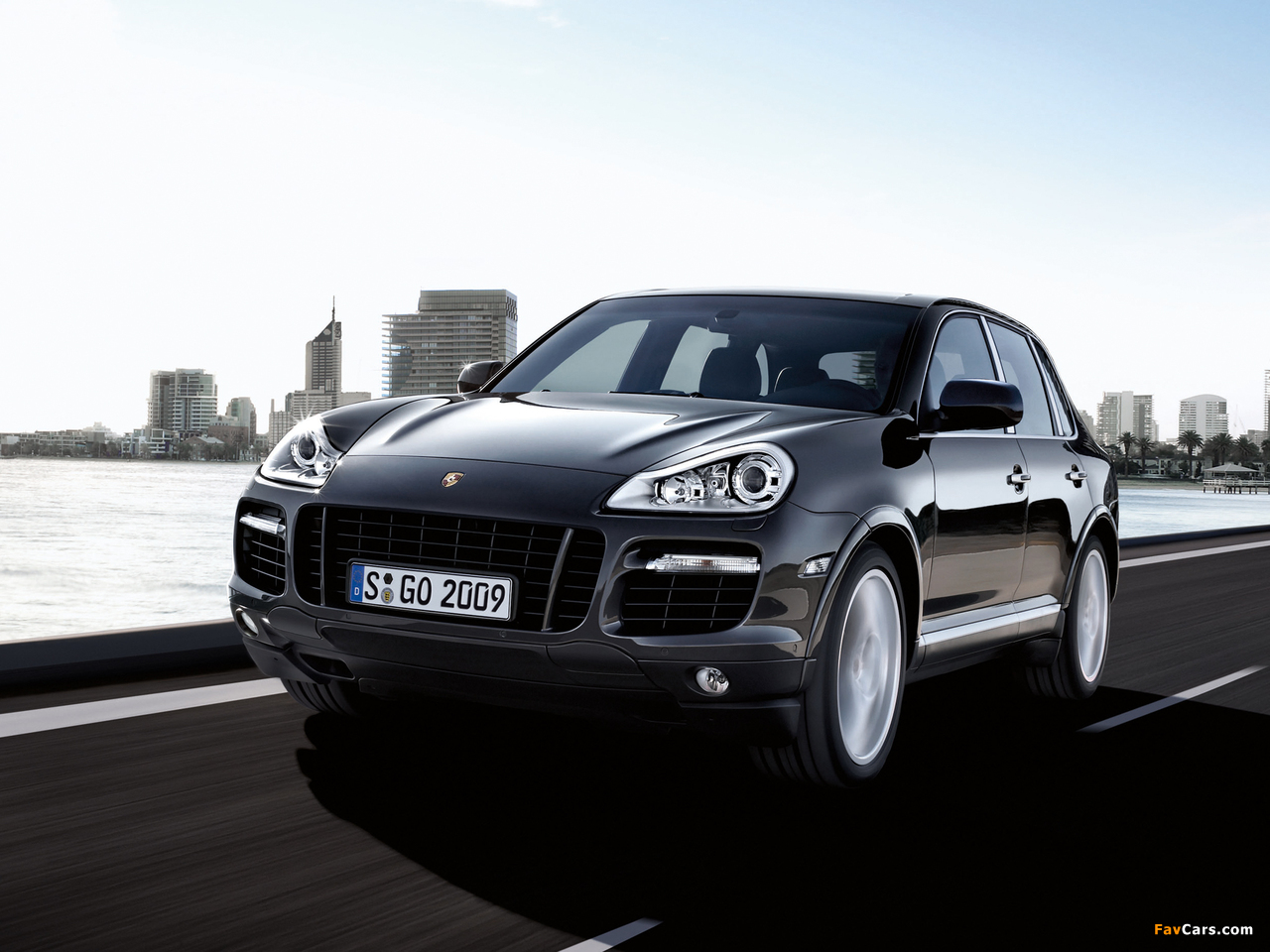 Pictures of Porsche Cayenne Turbo S (957) 2008–10 (1280 x 960)