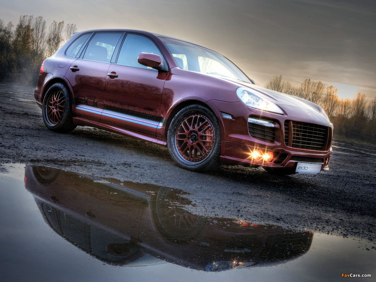 Edo Competition Porsche Cayenne GTS (957) 2008–10 wallpapers (1280 x 960)