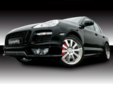 Cargraphic Porsche Cayenne Turbo (957) 2009–10 images