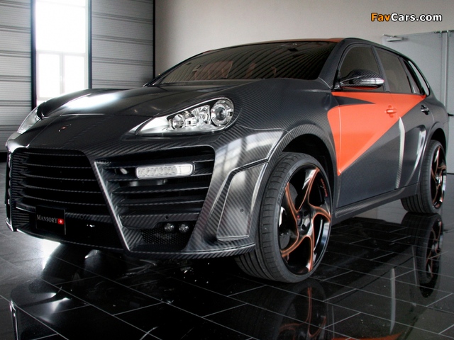 Mansory Chopster (957) 2009–10 wallpapers (640 x 480)