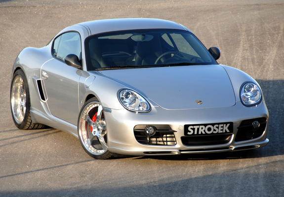 Images of Strosek Porsche Cayman (987C) 2007–08
