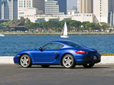 Pictures of Porsche Cayman S US-spec (987C) 2007–08
