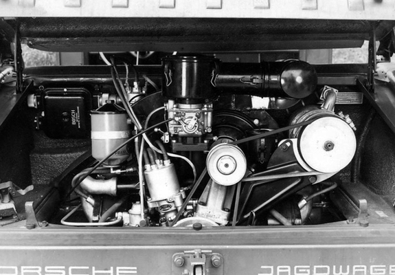 Photos of Porsche 597 Jagdwagen 1954–58