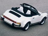 Porsche 911 Turbo Cabriolet Prototyp (930) 1981 photos
