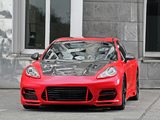 Pictures of Anderson Germany Porsche Panamera Turbo (970) 2011